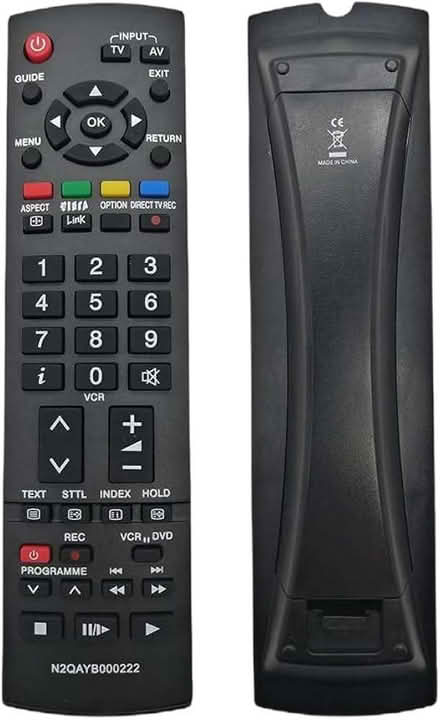 Photo of panasonic tv remote (Chorley PR6) #1