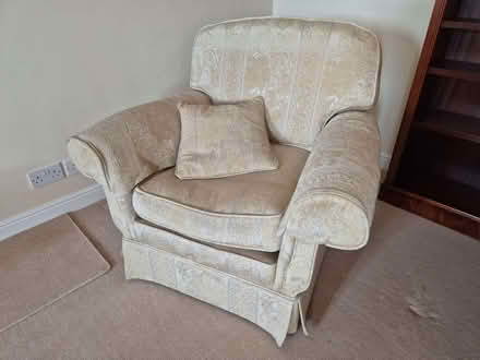 Photo of free 2 armchairs (Birches Coppice WV16) #2