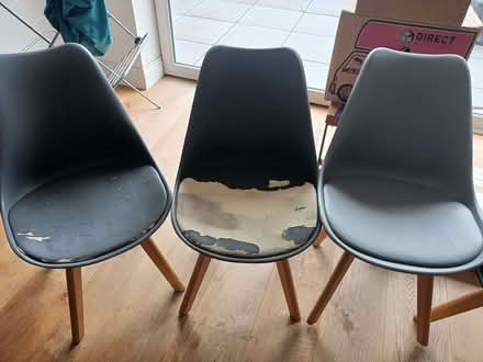 Photo of free Five dining chairs (Chipping Barnet EN5) #3