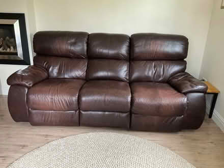 Photo of free Three seater settee (CW4 7QG) #1
