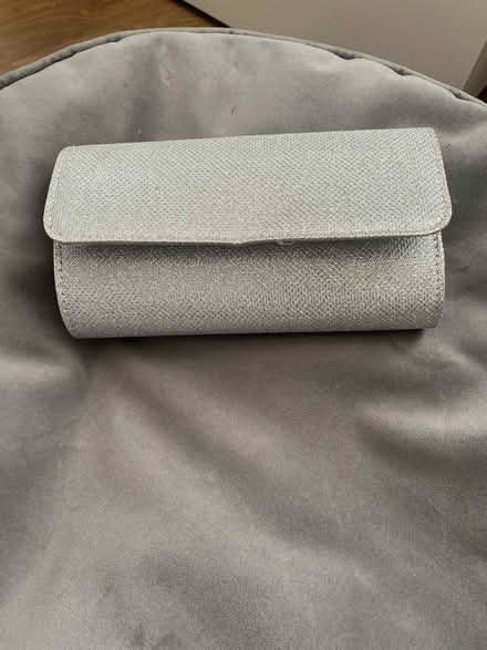 Photo of free Silver sparkly clutch bag (Sk14eg SK1) #1