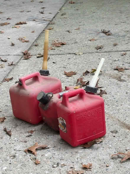 Photo of free Gas Cans (Hamburg and Winans Lake Road) #1
