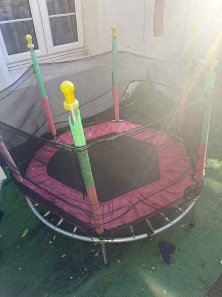 Photo of free trampoline (South Norwood SE25) #1
