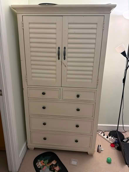 Photo of free White Dresser (North York) #1