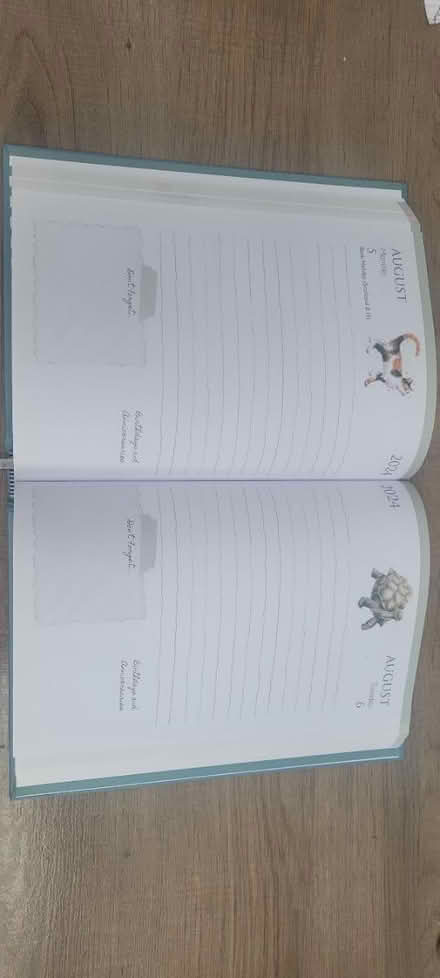 Photo of free Diary/notebook (Horsforth LS18) #2