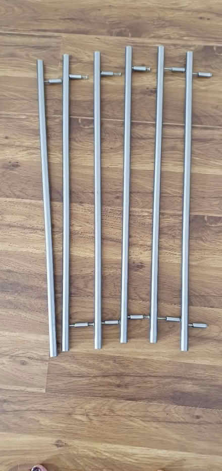 Photo of free 6 wardrobe handles (South Norwood SE25) #2