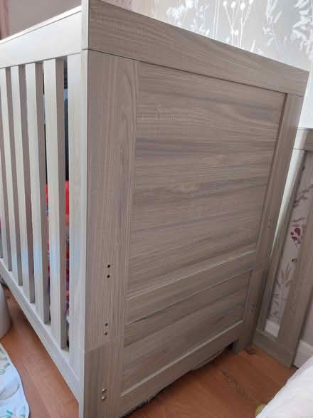 Photo of free Cot bed + highchair (Penge SE20) #1