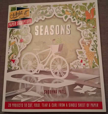 Photo of free NBW 3d Seasons craft book (Mavis and Rathburn) #1