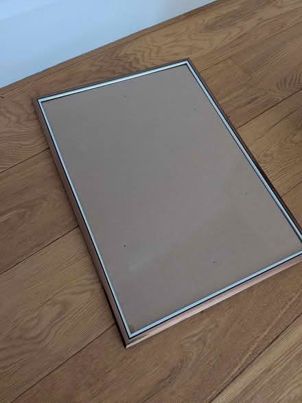 Photo of free Bronze coloured picture frame (W5) #2