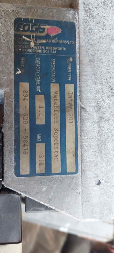 Photo of free stanley superstar burner... (Grinshill SY4) #2