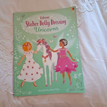 Photo of free Pretty Fantasy Sticker Book (Charminster BH8) #1