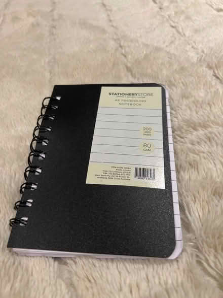 Photo of free A6 Ringbound Notebook. Never used. (Southsea PO4) #1