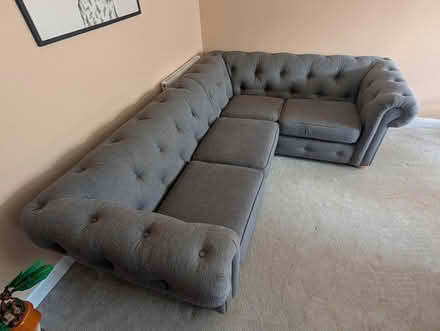 Photo of free L Shaped Corner Sofa (Ganger Farm SO51) #3