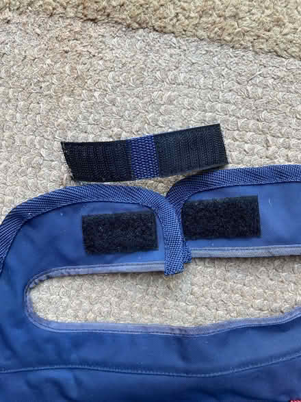 Photo of free Storage: useful holdall to hand on a door hook or similar (De Parys MK40) #3