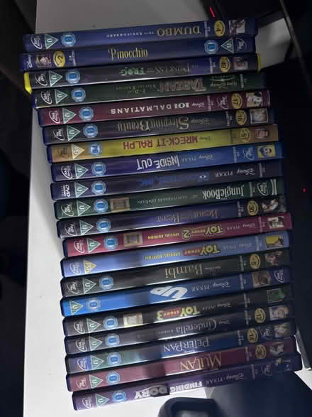 Photo of free Disney DVDs (Abingdon OX14) #1