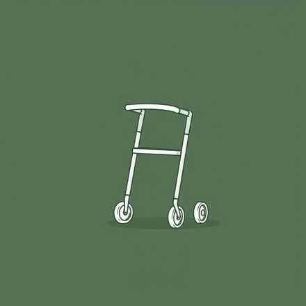 Photo of Walking rollator (Crossgates KY4) #1