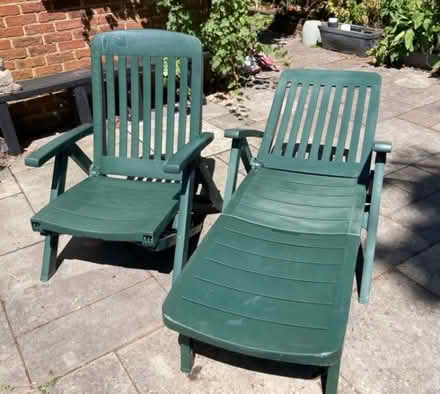 Photo of free Sun loungers (Chineham RG24) #1