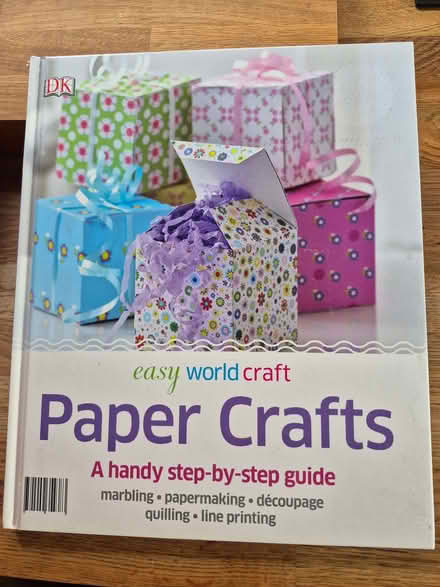 Photo of free Paper Crafts Book (Newby YO12) #1