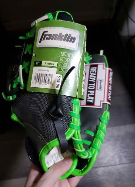 Photo of free New 11" Softball Gloves (Whitestone) #1