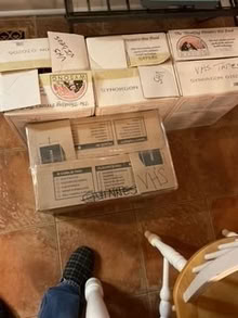 Photo of free 4 Boxes of VHS TAPES (Ballantrae) #1