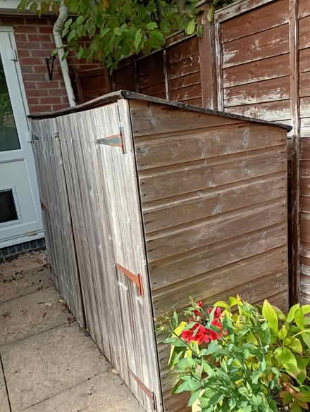 Photo of free Bike shed/wood store/bin store (Didcot OX11) #1