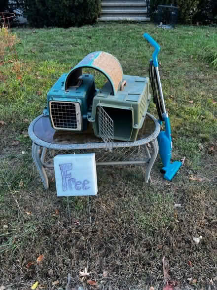 Photo of free Miscellaneous items (Shirley Village) #1