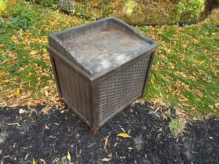 Photo of free Backyard storage box (West Somerville) #1