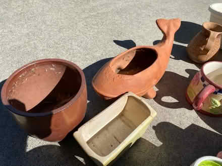 Photo of free Miscellaneous flower pots (Davis- Wild Horse area) #4