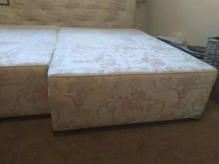 Photo of free Split Base Double Divan Bed (Ears Court SW5) #3