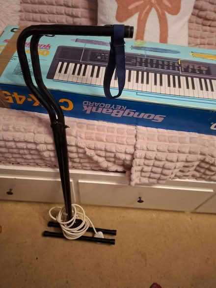 Photo of free Casio Electric Keyboard with Stand (NE12 West Moor) #2