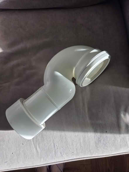 Photo of free White Toilet U Bend Connector (Prestwich M25) #1