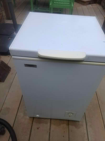 Photo of free Fridgemaster Chest Freezer (Wootton, near Abingdon OX13) #2