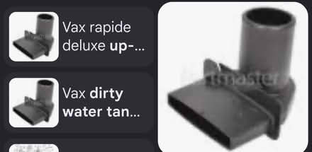 Photo of Vax Rapide Deluxe Carpet Cleaner (Ashby de la Zouch LE65) #1