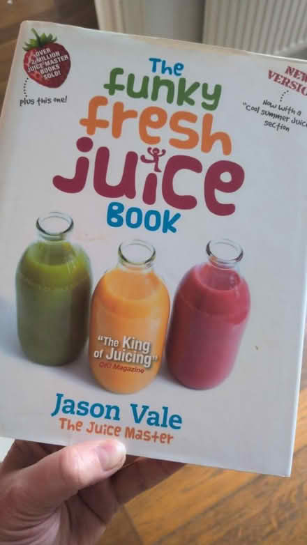 Photo of free Juice book (Bath Combe Down BA2) #1