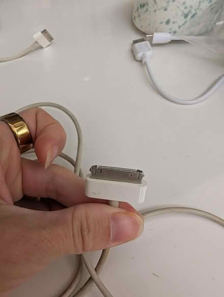 Photo of free Older apple device cables (East Williamsburg) #1