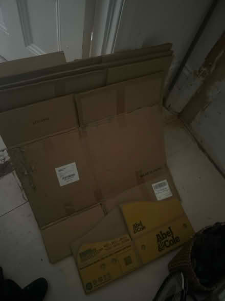 Photo of free 4 sturdy boxes (Brockley SE4) #1