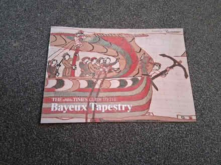 Photo of free Times Guide to the Bayeux Tapestry (Sprowston NR7) #1