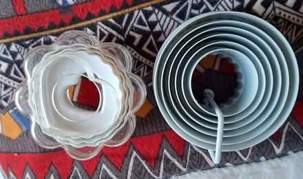 Photo of free 2 Sets of Cookie/Pastry Cutters (Charminster BH8) #1