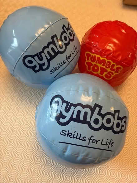 Photo of free Three small beach balls (Great Boughton CH3) #1