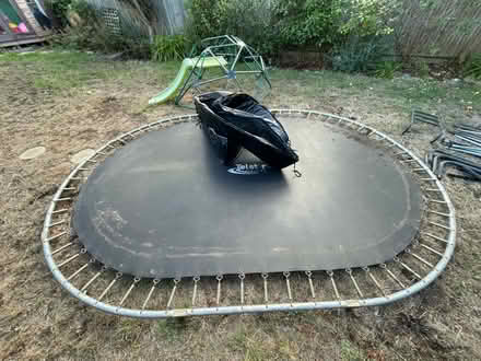 Photo of free Most of a trampoline (Stoneleigh KT17) #1