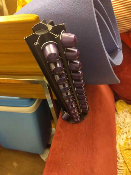 Photo of free Nespresso pods and holder (Fiveways, Brighton BN1) #1