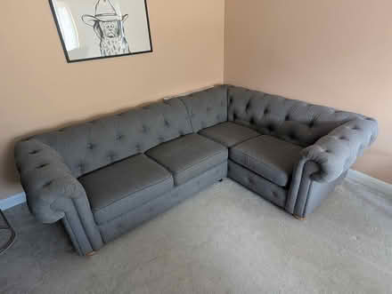 Photo of free L Shaped Corner Sofa (Ganger Farm SO51) #2