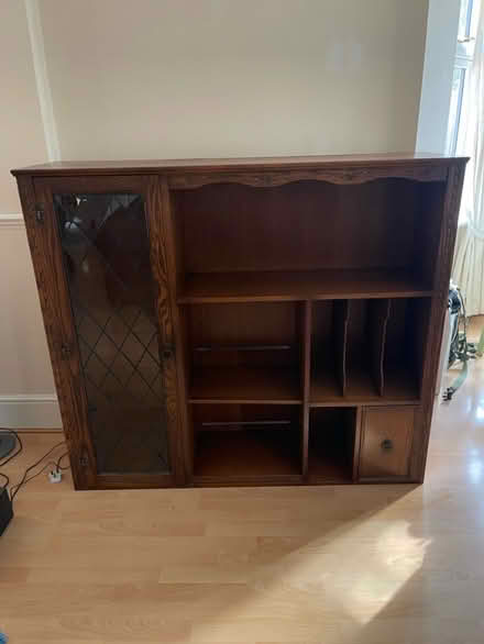 Photo of free Wooden Display Cabinet (Epsom) #2