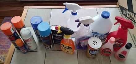 Photo of free Cleaning supplies, etc ((south) Central Park - Denver) #2