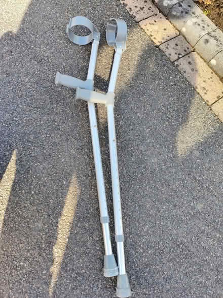 Photo of free Crutches (Dorridge B93) #1