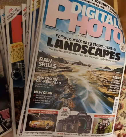 Photo of free Old Photography Magazines (Chorleywood WD3) #1