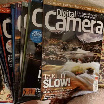 Photo of free Old Photography Magazines (Chorleywood WD3) #4