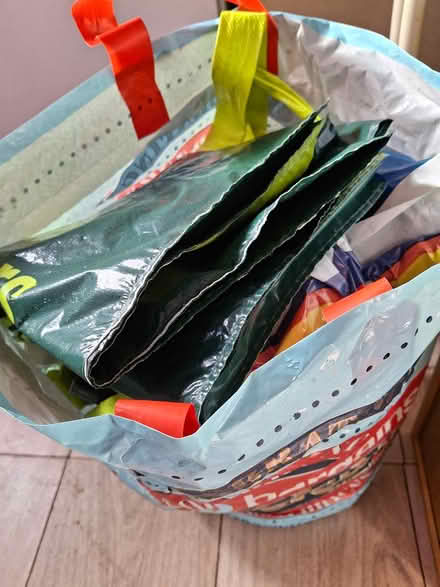 Photo of free Bag of bags (Locks Heath SO31) #1