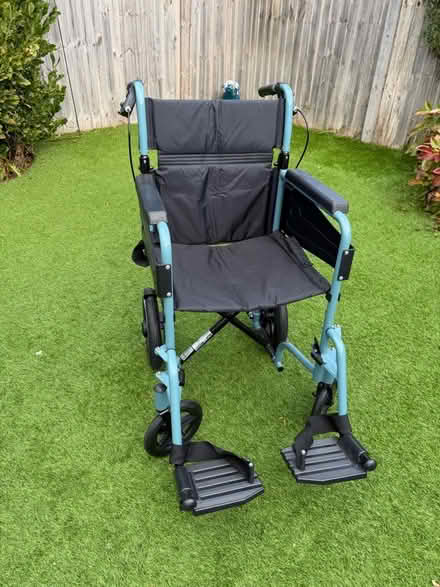 Photo of free Wheelchair (Rose Green PO21) #2