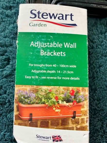Photo of free Adjustable brackets -plant troughs (Leigh on Sea SS9) #1